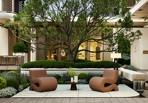 Design Awards Featured Winner - Parcel DX04-0102-6038 Project, Xihongmen Town, Daxing Distri