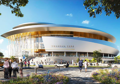 Design Awards Featured Winner - Dhahran Expo