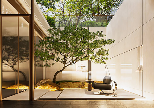 Rome Design Awards Winner - Shanghai Huanyi Landscape Design Co. Ltd. - Zuohai · Jade Mansion