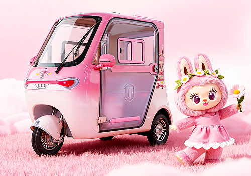 Design Awards Featured Winner - MENGJIE M7