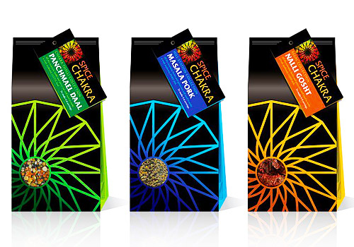 Rome Design Awards - Spice Chakra Indian Recipe Pack