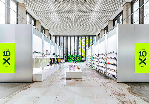 Rome Design Awards - StockX 10-year Anniversary Pop-up in Detroit