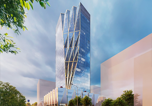 Design Awards Featured Winner - RE:PORT Business Center