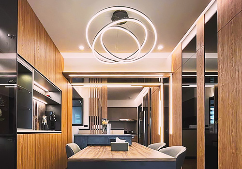 Rome Design Awards - Timber & Light Rhythms: An Urban Forest Sanctuary