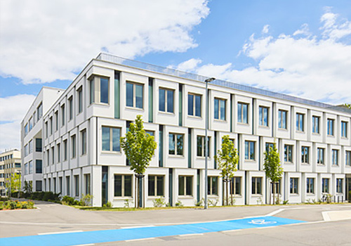 Rome Design Awards Winner - Dannien Roller Architekten + Partner - Annex to house research, practices and genetics laboratories