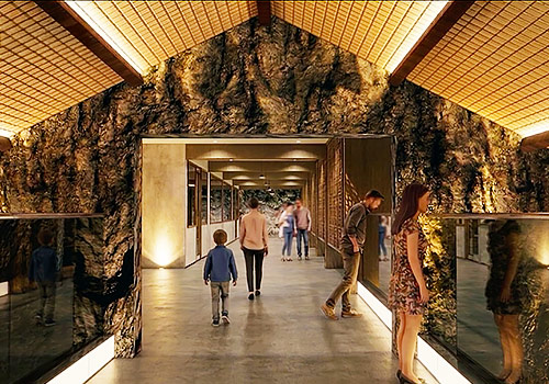 Rome Design Awards - LINK Lane – Passage of Renewal