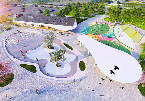London Design Awards - Breathing Green: Yunlin EPB Office Park