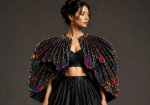 London Design Awards - Sculptural Feb jacket