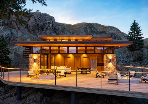 Design Awards Featured Winner - The Cliff House