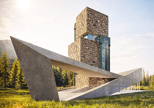 London Design Awards - Wedding House in Mestia