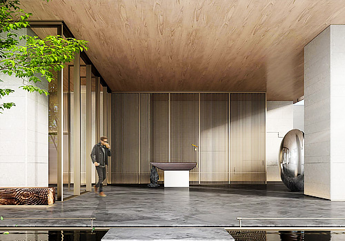 London Design Awards - Dongguan Tangyue Resort Hotel Lobby