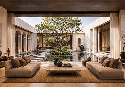 Rome Design Awards - Silk Stone Garden Villa