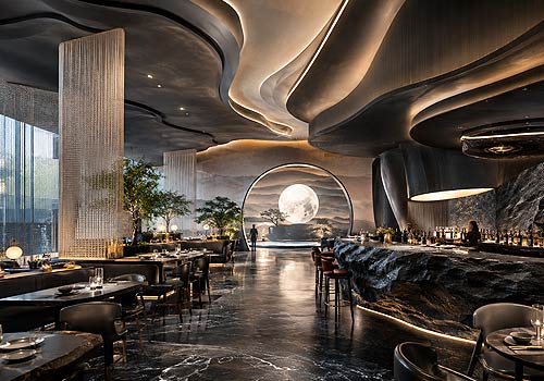 Rome Design Awards - Song-Inspired Restaurant