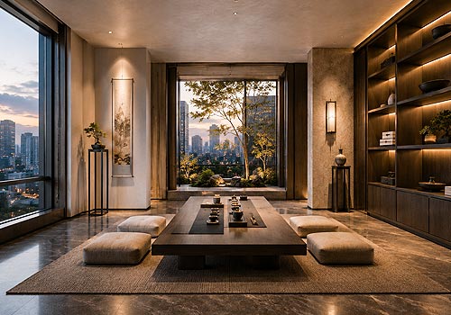Rome Design Awards - Floating Courtyard Residence