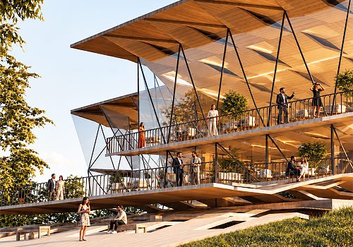London Design Awards - Living Loop Research Center