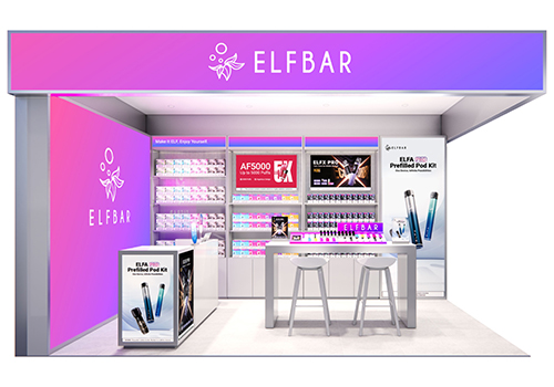 Rome Design Awards Winner - HG Innovation Limited - ELFBAR SI