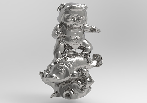 Rome Design Awards Winner - Haoyuan Lu - Nezha's Ollie: Riding the Waves of Legend and Subculture