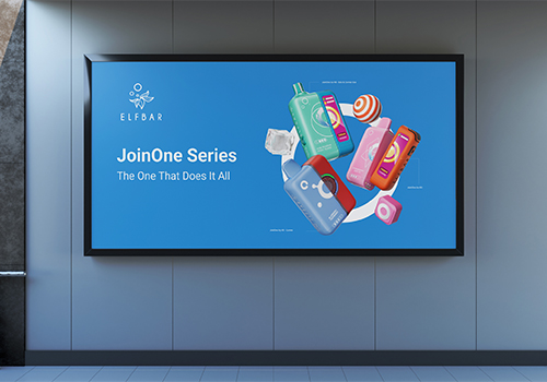 Rome Design Awards - ELFBAR JoinOne series