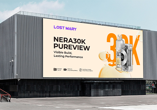 Rome Design Awards Winner - HG Innovation Limited - LOST MARY NEAR30K PUREVIEW