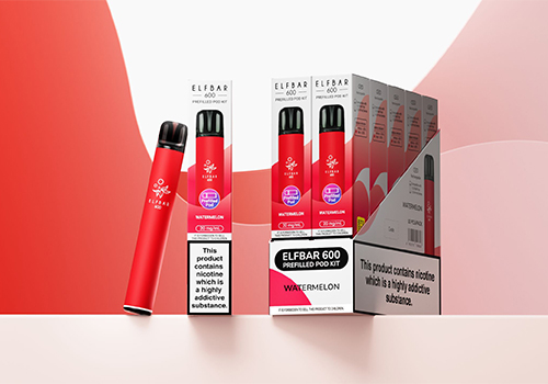 Rome Design Awards - ELFBAR 600