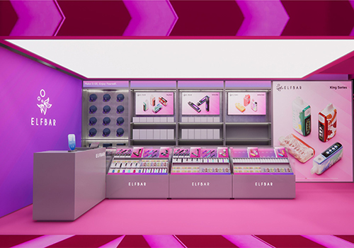 Rome Design Awards - Dubai WVS ELFBAR & LOST MARY