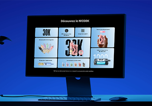 Rome Design Awards Winner - HG Innovation Limited - ELFBAR NIO30K