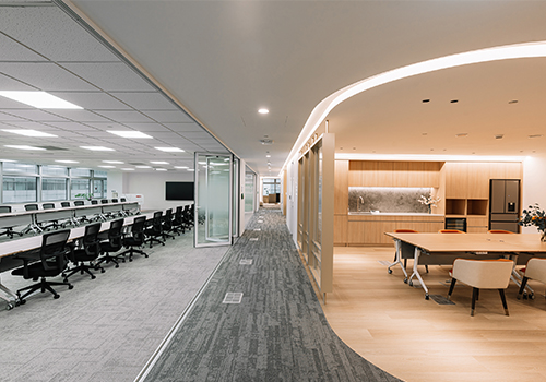 Rome Design Awards Winner - TR Interior Design Group CO., LTD. - Echo of Vision