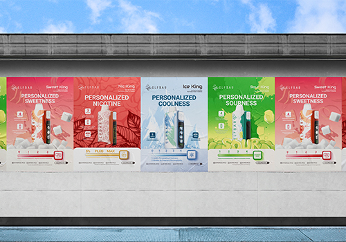 Rome Design Awards - ELFBAR KING Series