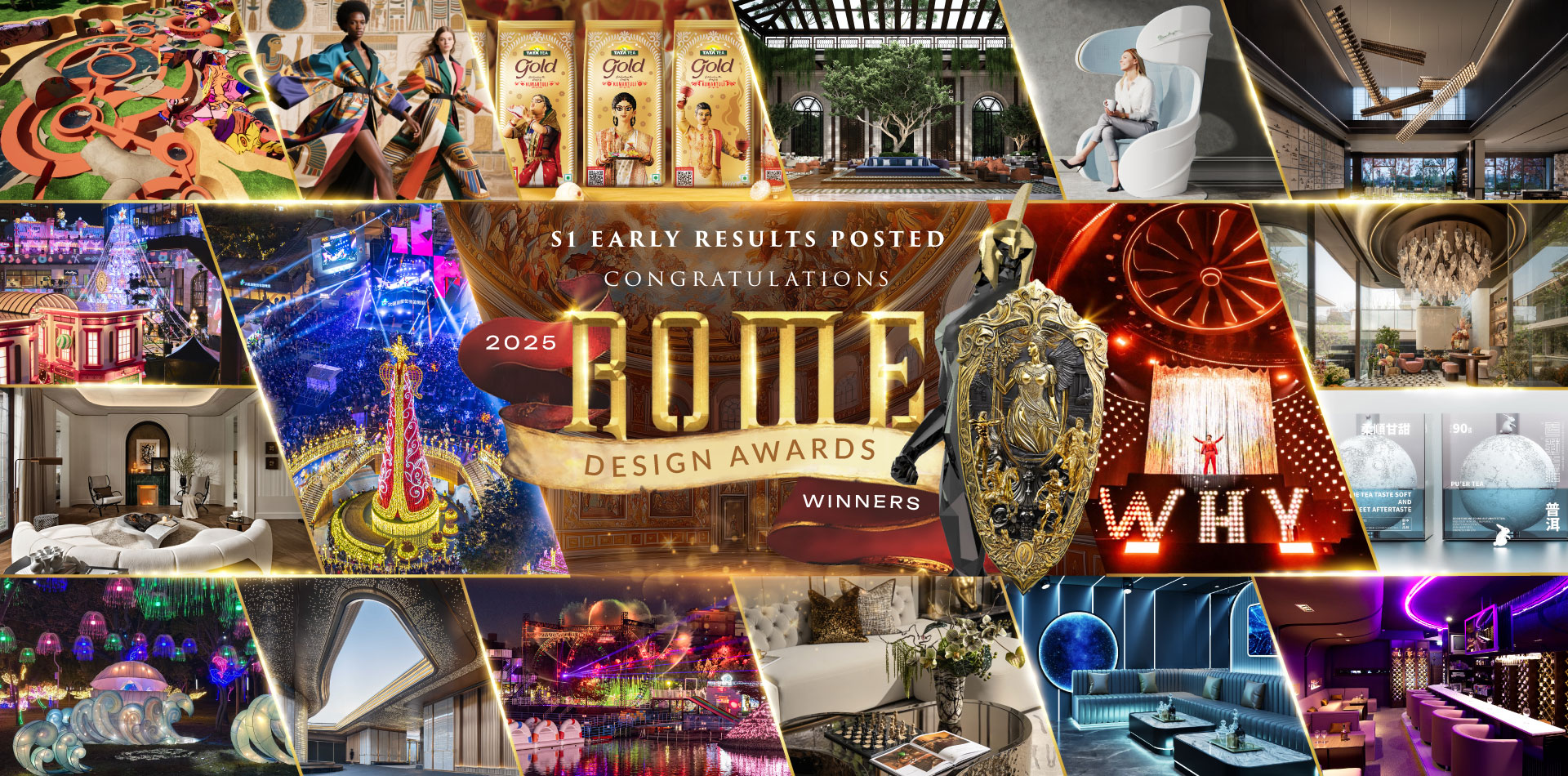 2025 Rome Design Awards Early Results Announced!