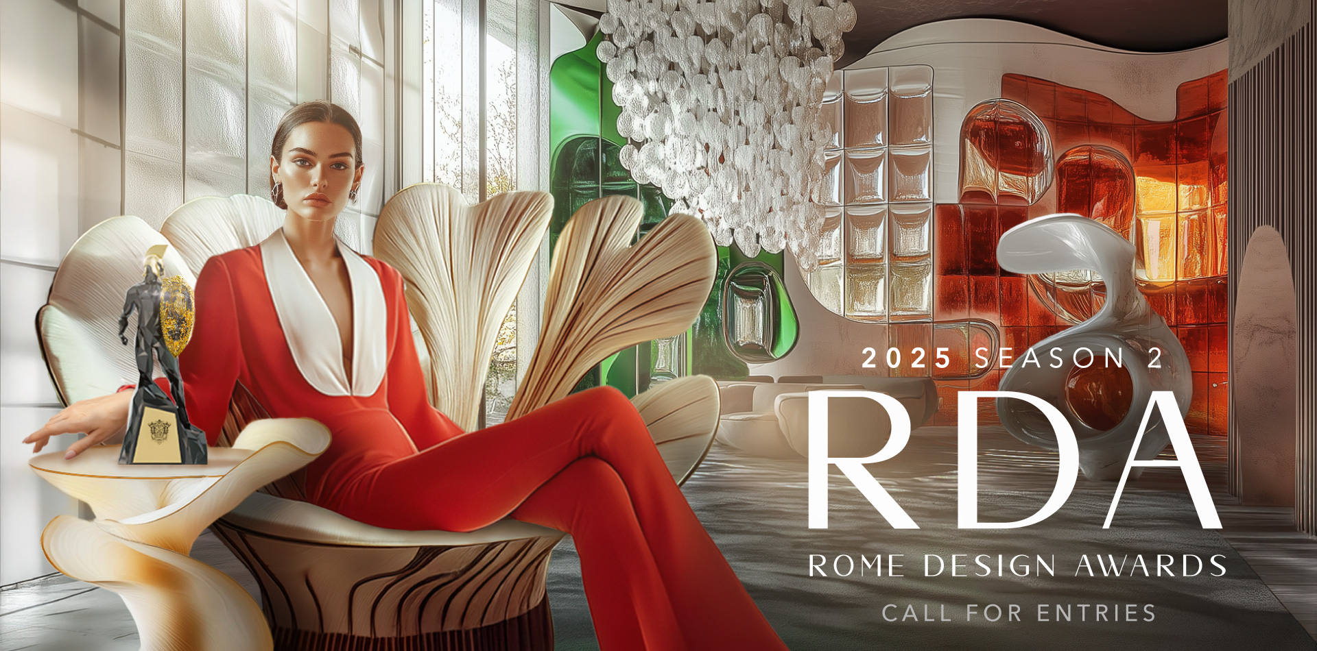 Join Season 2 of the 2025 Rome Design Awards!