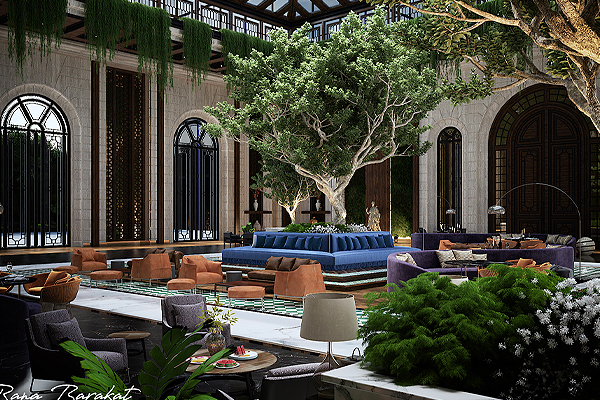 Proud to announce that Rana Barakat has been awarded Platinum award at the 2025 Rome Design Awards!