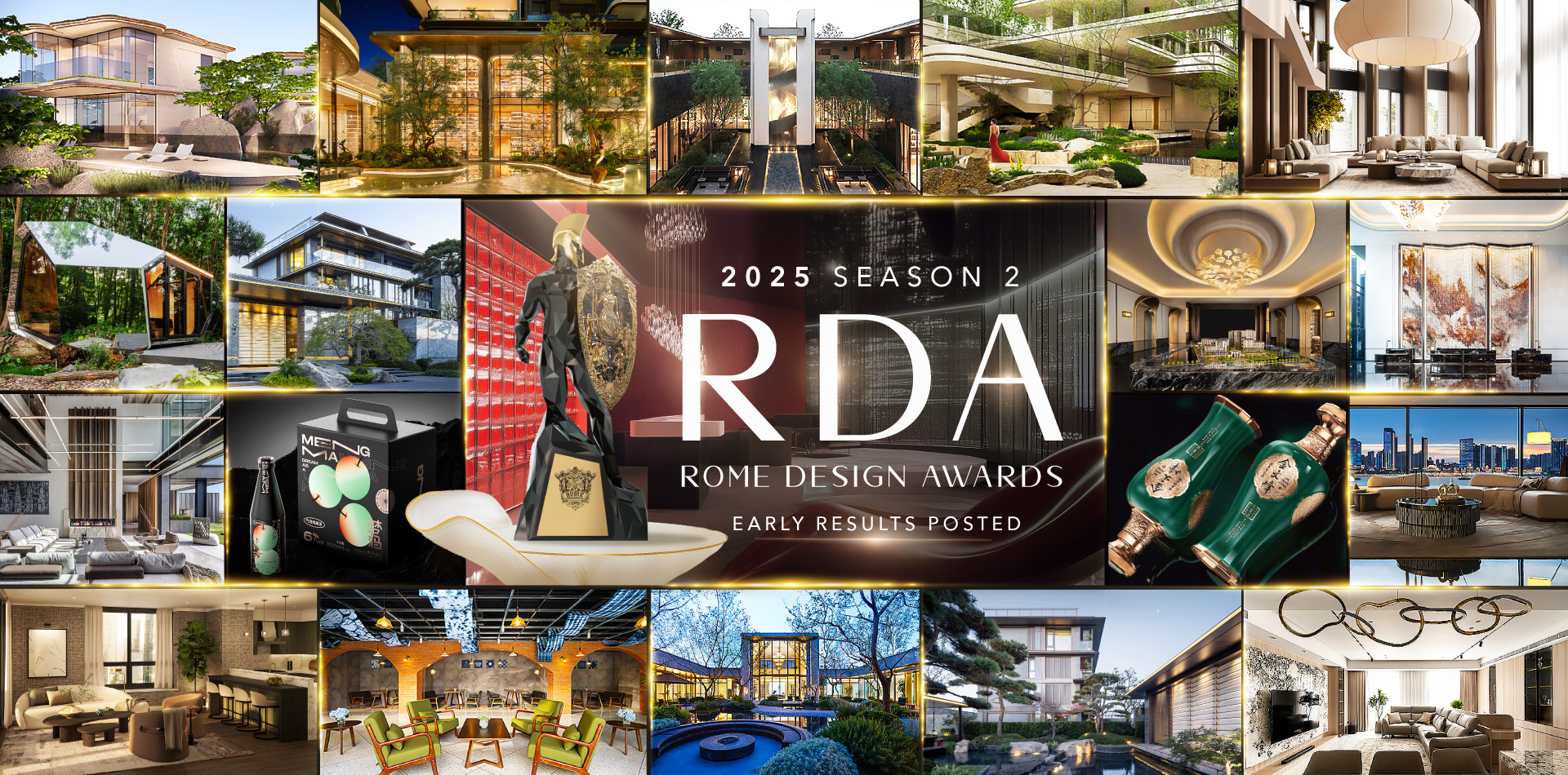 2025 Rome Design Awards: Season 2 Early Results Announced! 