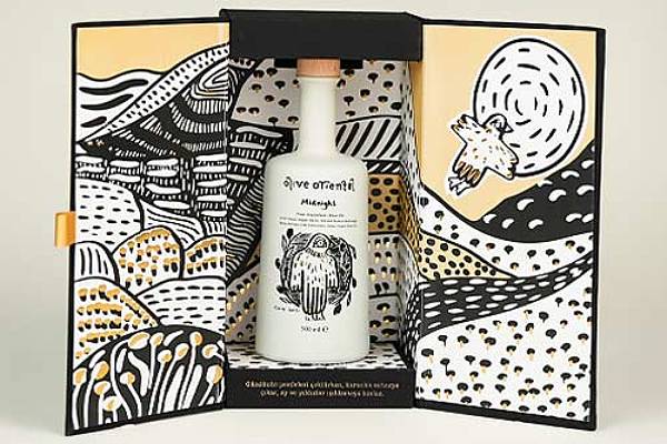 Olive Oriental Secures Silver in Packaging Design at the 2025 Rome Design Awards