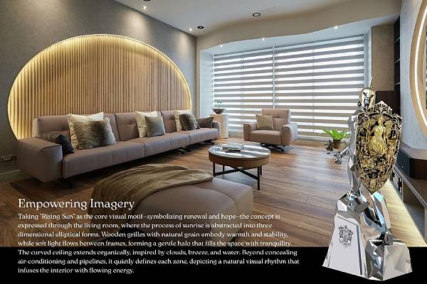 Novwoo Interior Design Studio’s Residential Design Stands Out with a Silver Win