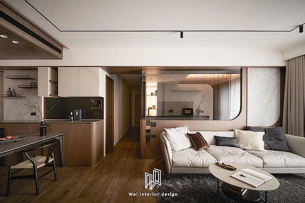 Wei Interior Design Receives Gold for Residential Interior Design at the Rome Design Awards!