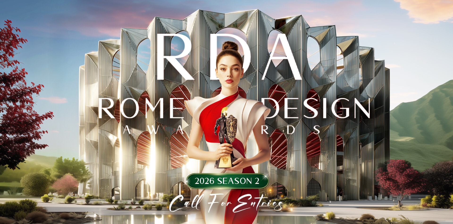 2026 Rome Design Awards: Season 2 is Now Open for Entries!