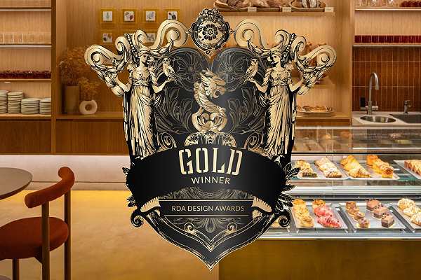 Seed & Bloom Secures Gold for Its Café Interior Concept