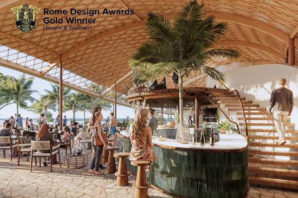 Vikasa Evolution Retreat Phuket has been Named Gold Winner in the Wellness & Leisure Category