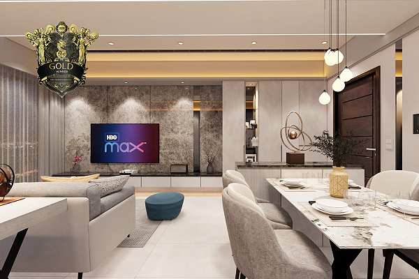 JUYI SPACE DESIGN has Won Gold for Its Visionary Interior Concept